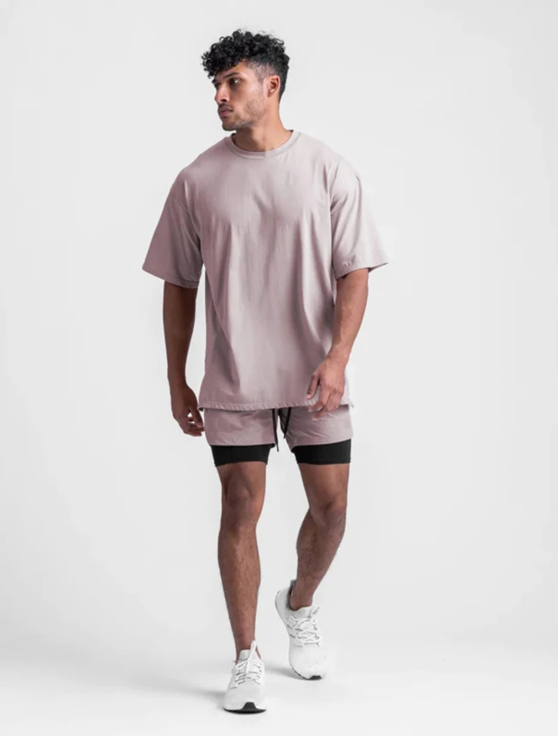 Camiseta Oversized Masculina Dry-Fit London
