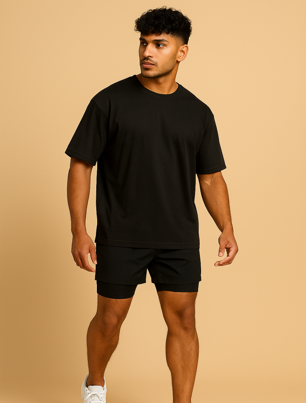 Camiseta Oversized Masculina Dry-Fit London