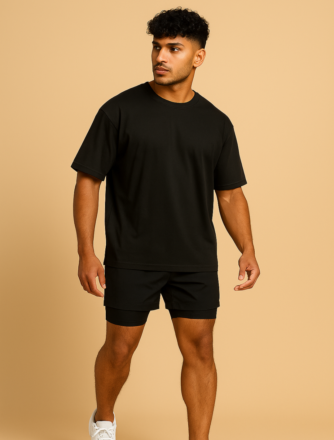 Camiseta Oversized Masculina Dry-Fit London