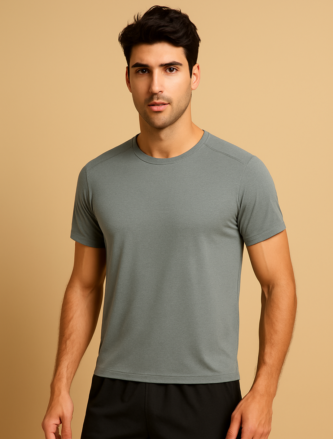 Camiseta de Corrida Masculina Fitness AirFlow