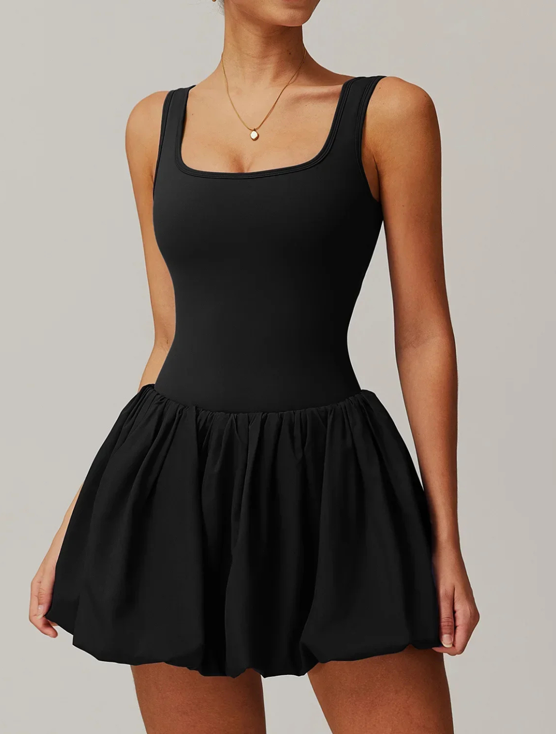 July Flounce Tennis Romper