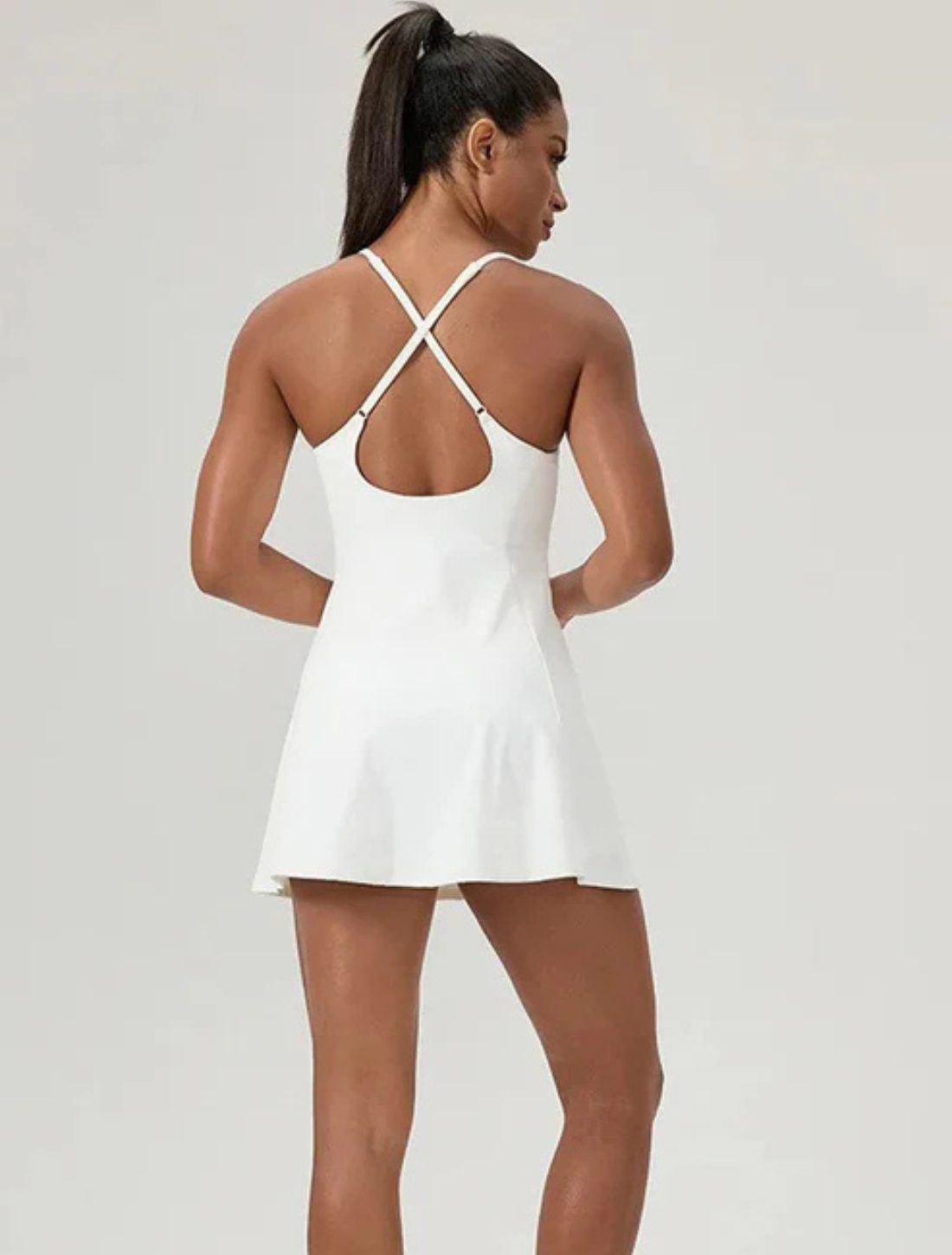 Isabella Tennis Romper
