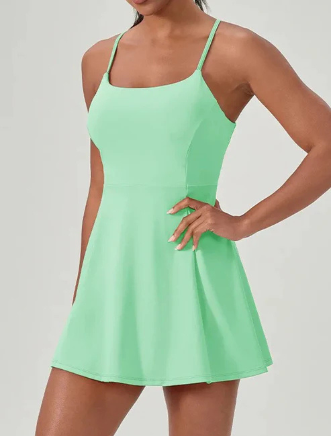 Isabella Tennis Romper