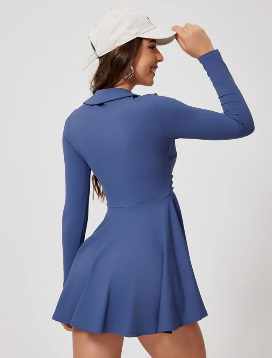 Serena Active Tennis Romper