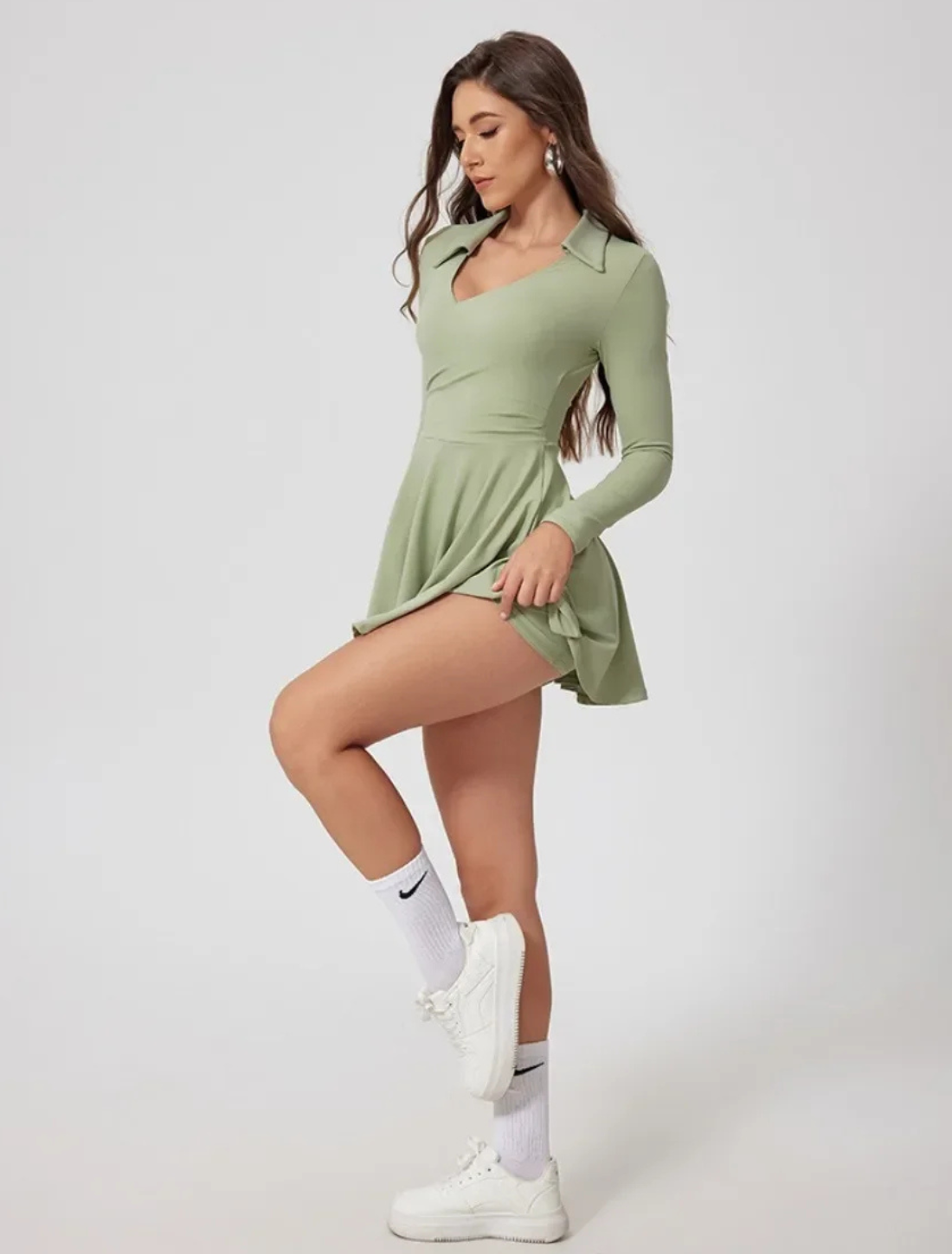 Serena Active Tennis Romper