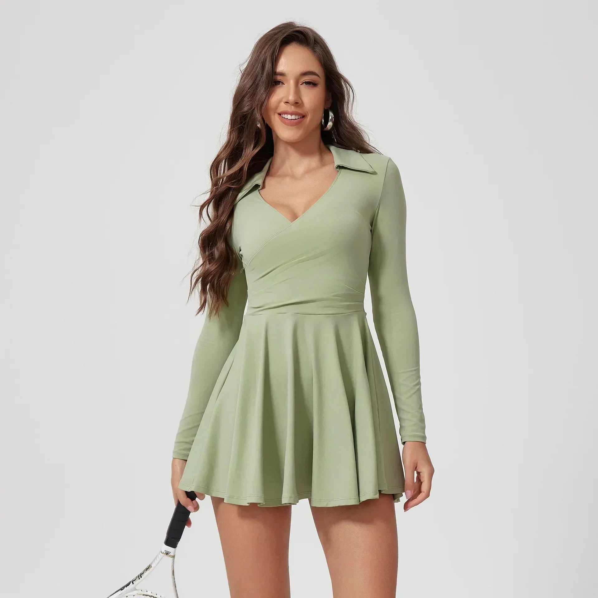 Serena Active Tennis Romper