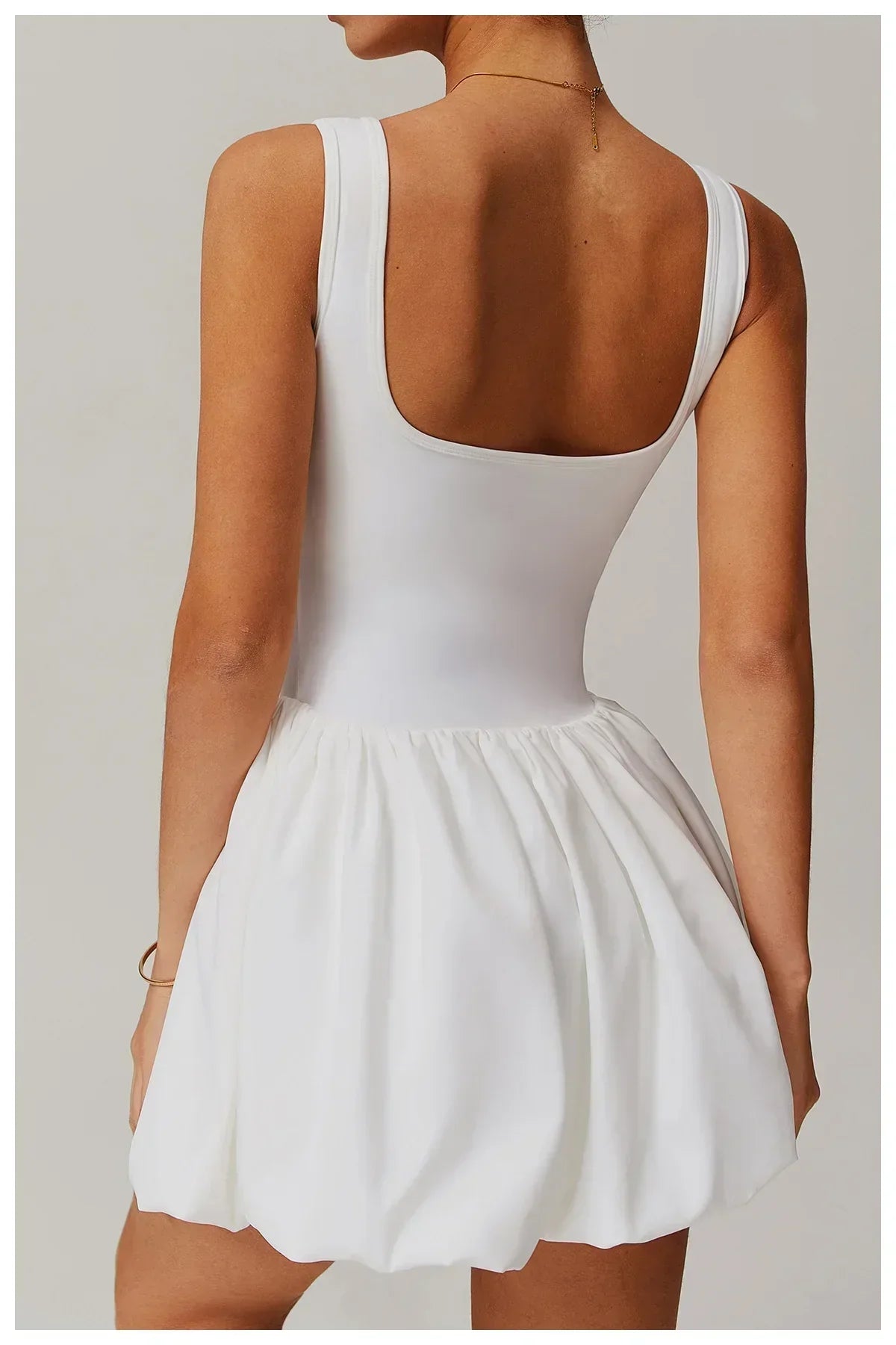 July Flounce Tennis Romper