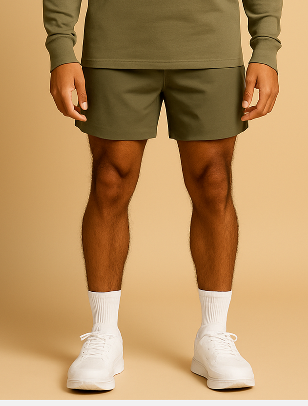 Short Masculino Esporte 2 em 1 Haney