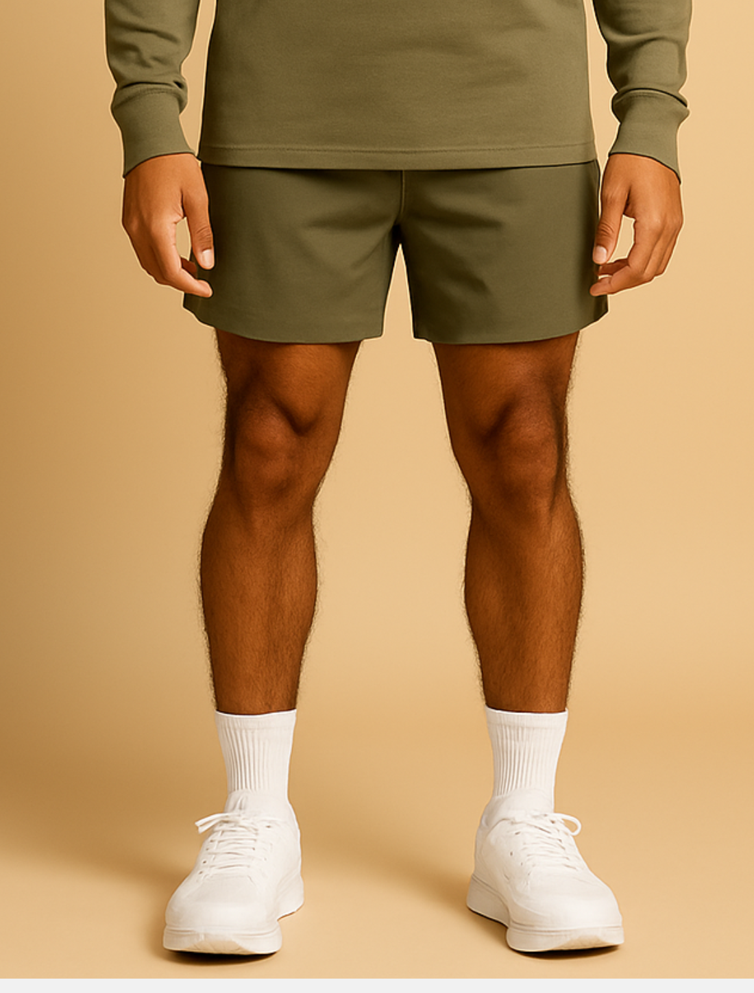 Short Masculino Esporte 2 em 1 Haney