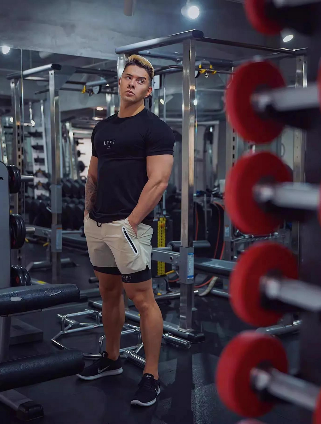 Short Masculino 2 em 1 Reeves